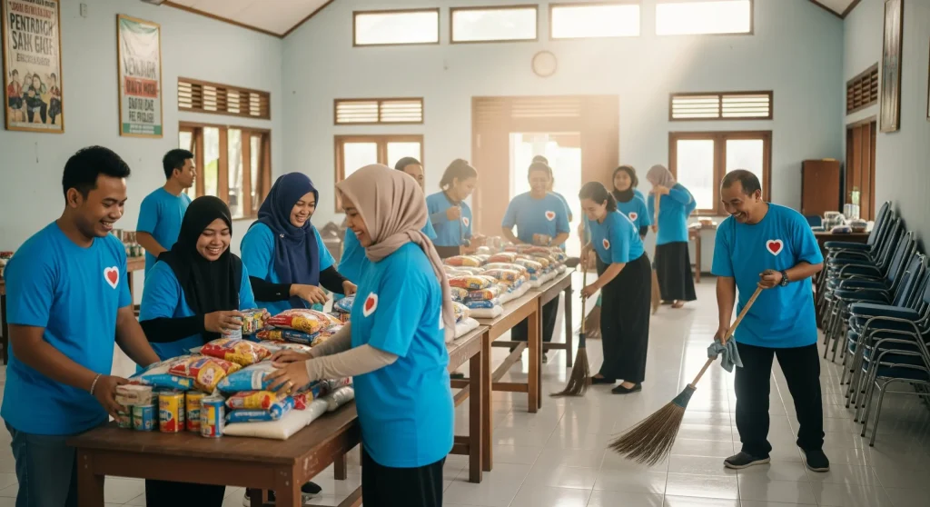 Mengembangkan Hati Yang Peka Manfaat Mengikuti Kegiatan Relawan Bagi Empati Remaja