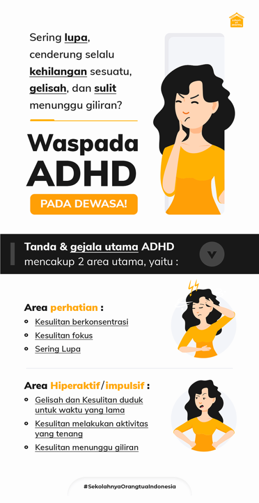 Mengenal Gejala Adhd Pada Orang Dewasa Memahami Tantangan Dan Solusi