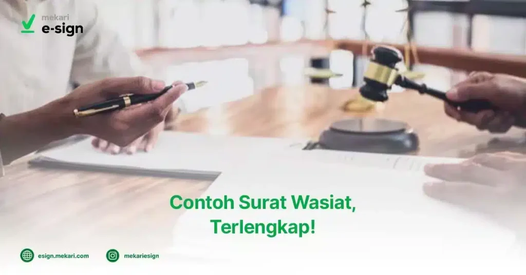 Pentingnya Memiliki Surat Wasiat Sejak Dini Melindungi Masa Depan Dan Meminimalisir Konflik