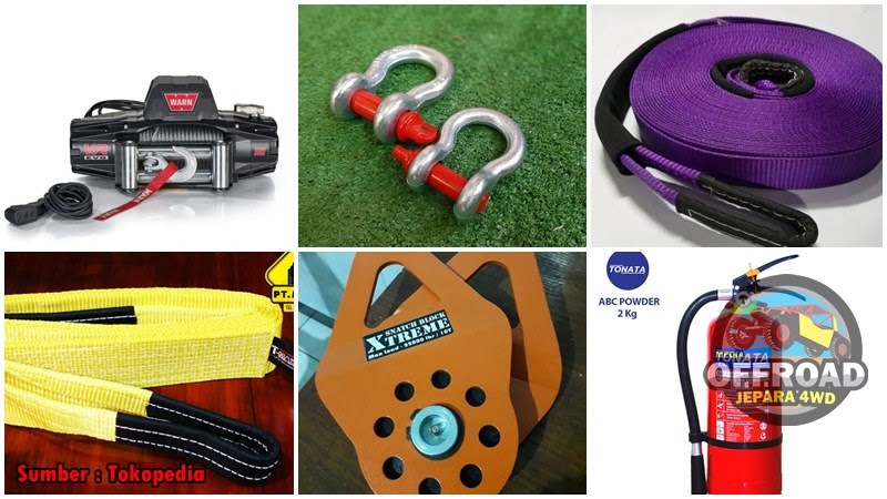 Perlengkapan Recovery Yang Wajib Dibawa Saat Off Road Panduan Lengkap Untuk Petualang Sejati