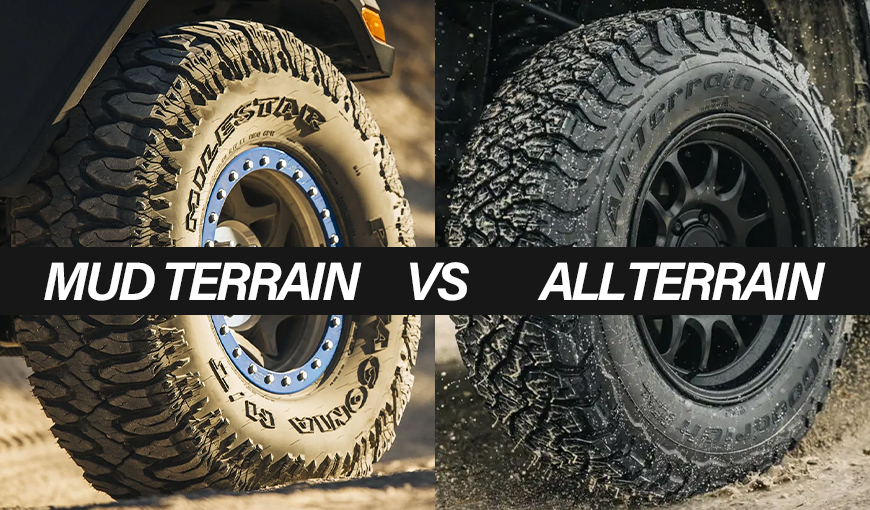 Tips Memilih Ban Mud Terrain Vs All Terrain Panduan Lengkap Untuk Petualangan Anda