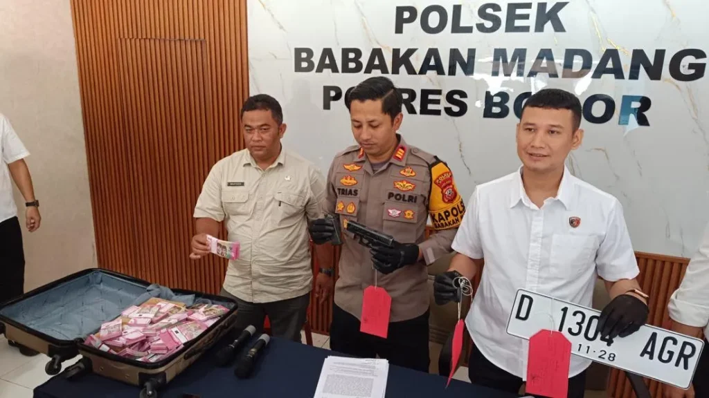 Jaringan Penipuan Investasi Berujung Perampokan Guncang Bogor Empat Tersangka Diringkus Polisi